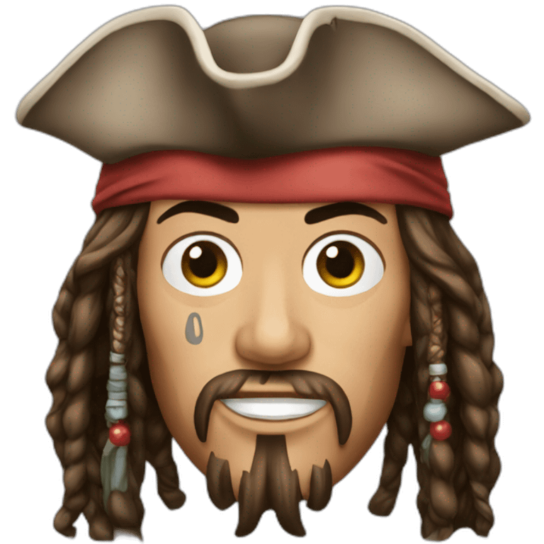 Jack sparrow  emoji