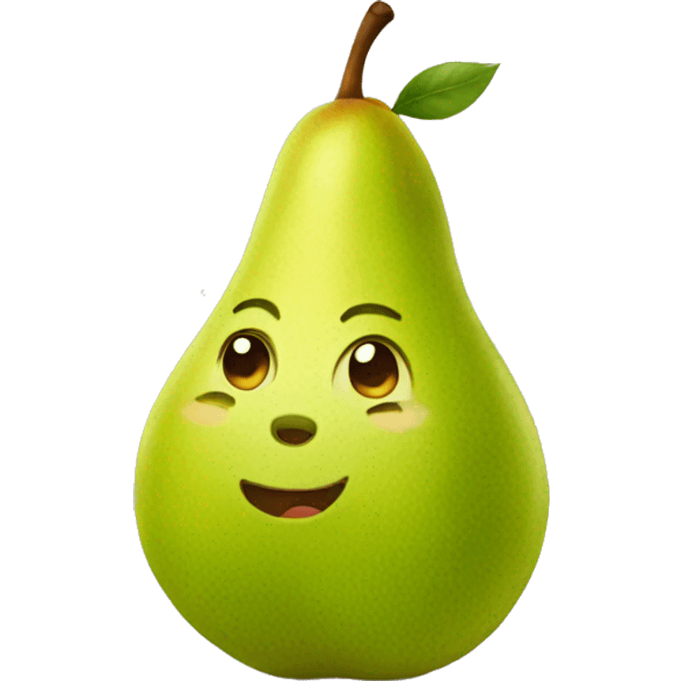 Pear emoji