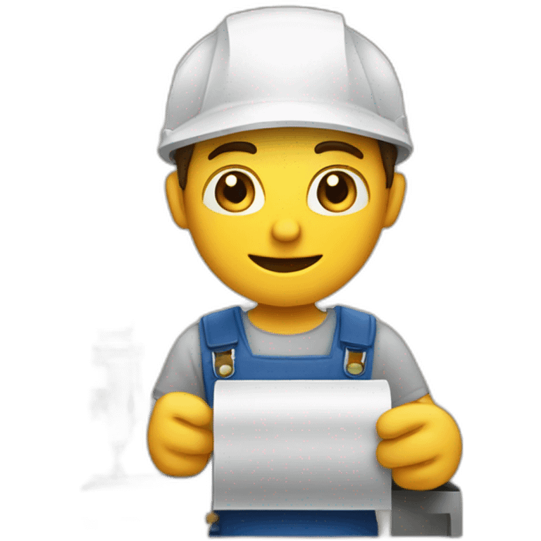 craftman with cardridge press emoji