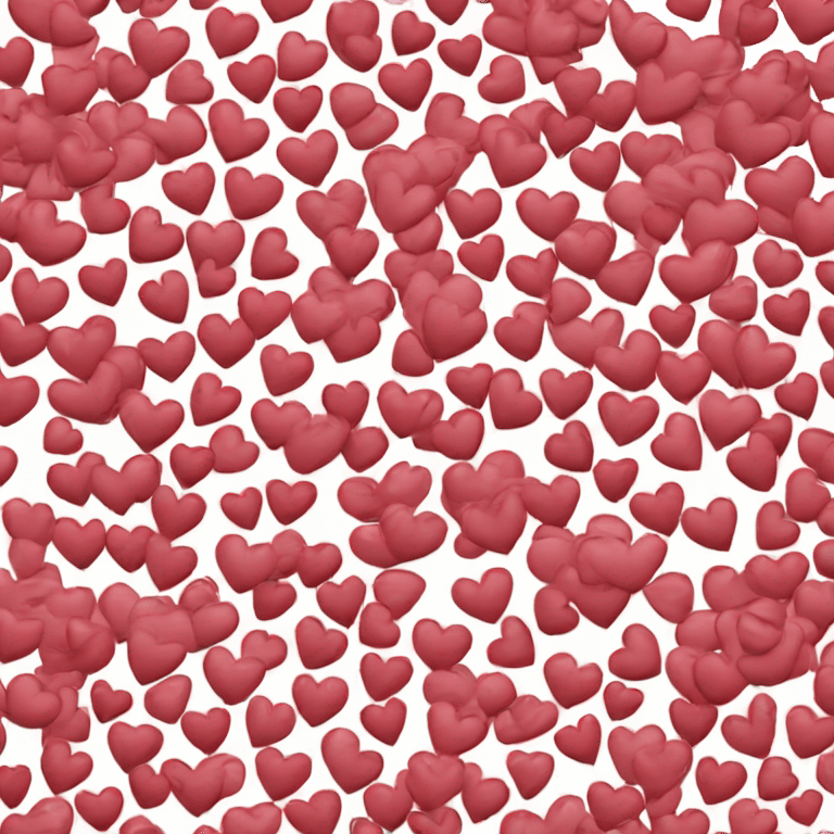 Hearts emoji