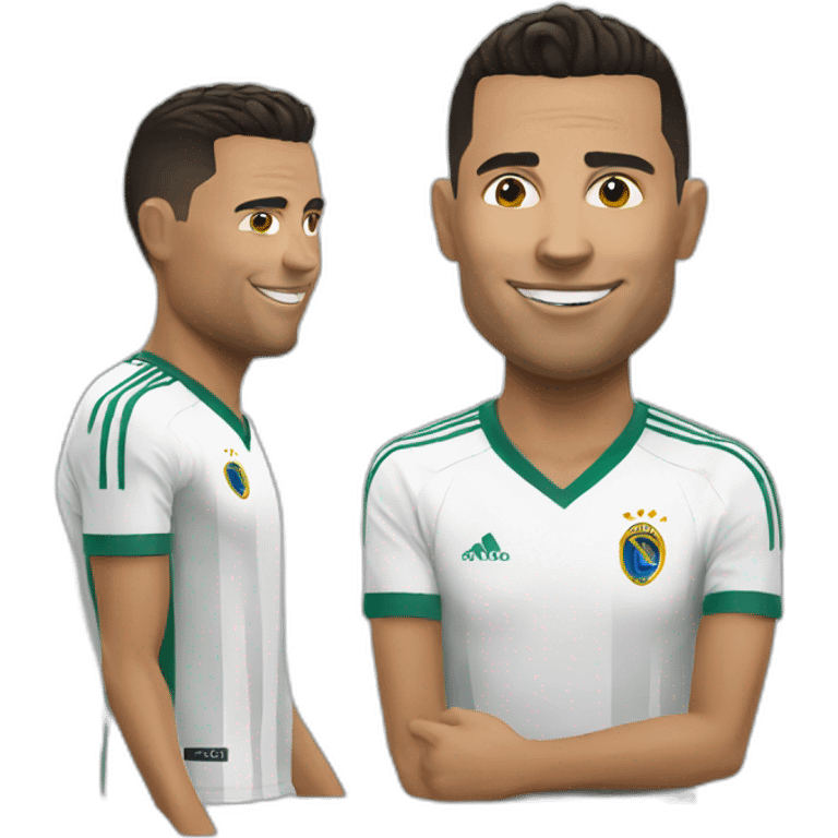 Ronaldo  emoji