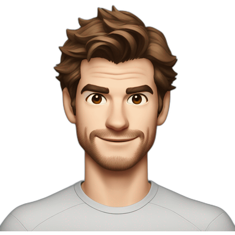 andrew garfield as spiderman emoji