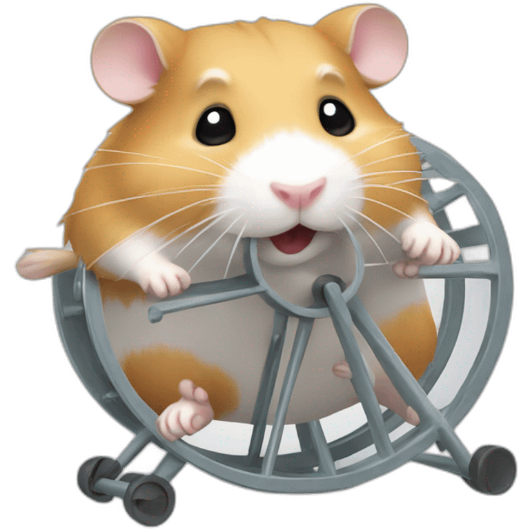 hamster running wheel emoji