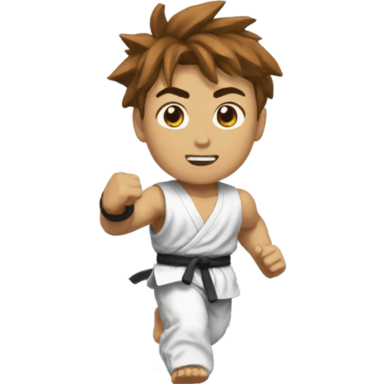 ryu the runner emoji