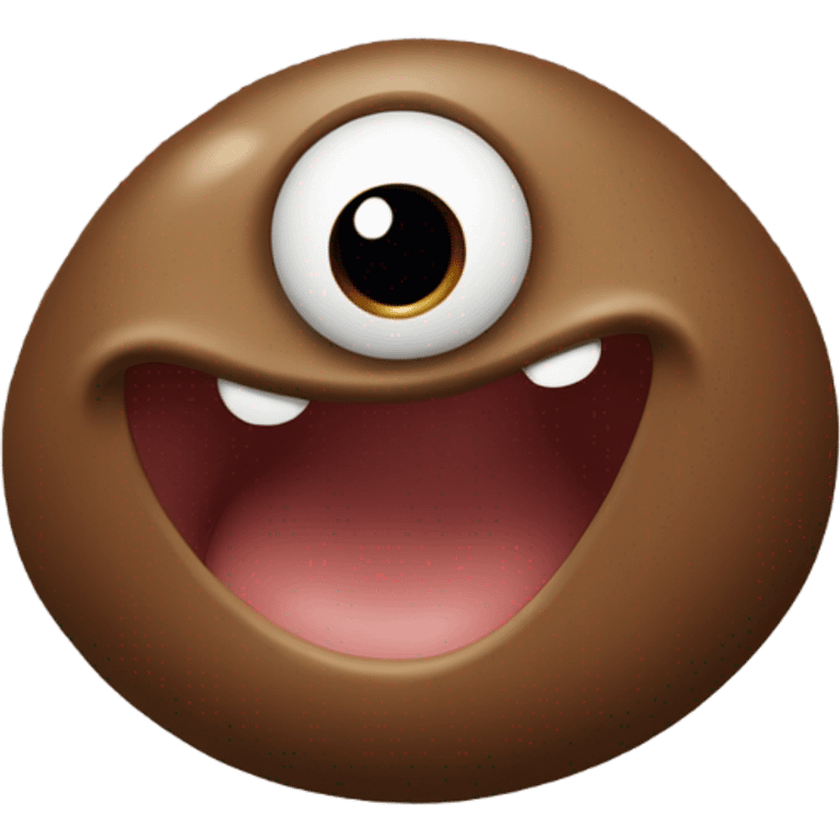 diglet  emoji