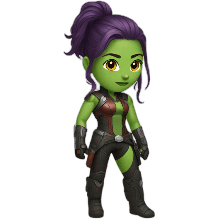 Gamora emoji