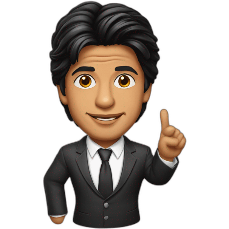 Shah Rukh Khan  emoji