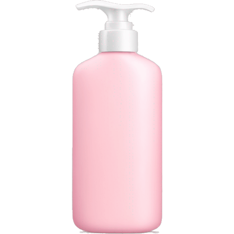 Light pink lotion bottle emoji