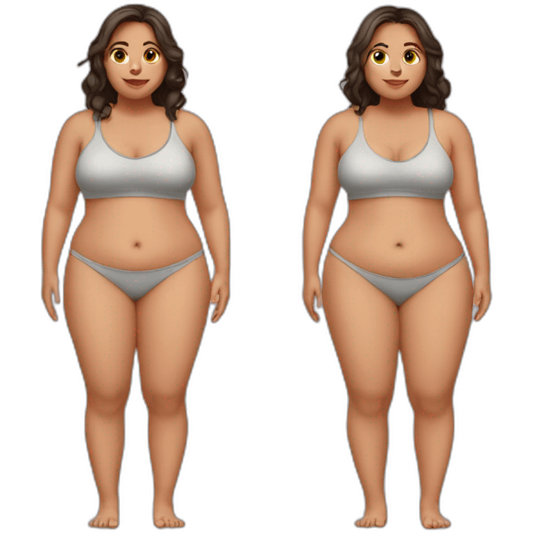 Weightloss girl emoji