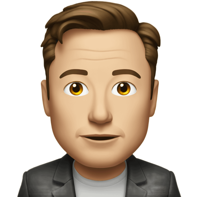 Elon musk emoji