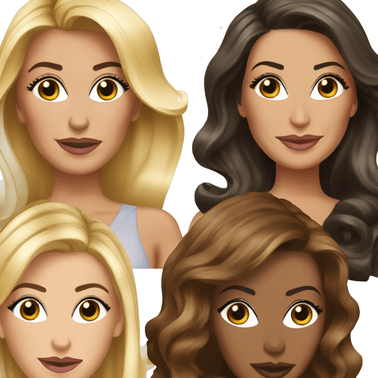 Housewives of Beverly Hills  emoji