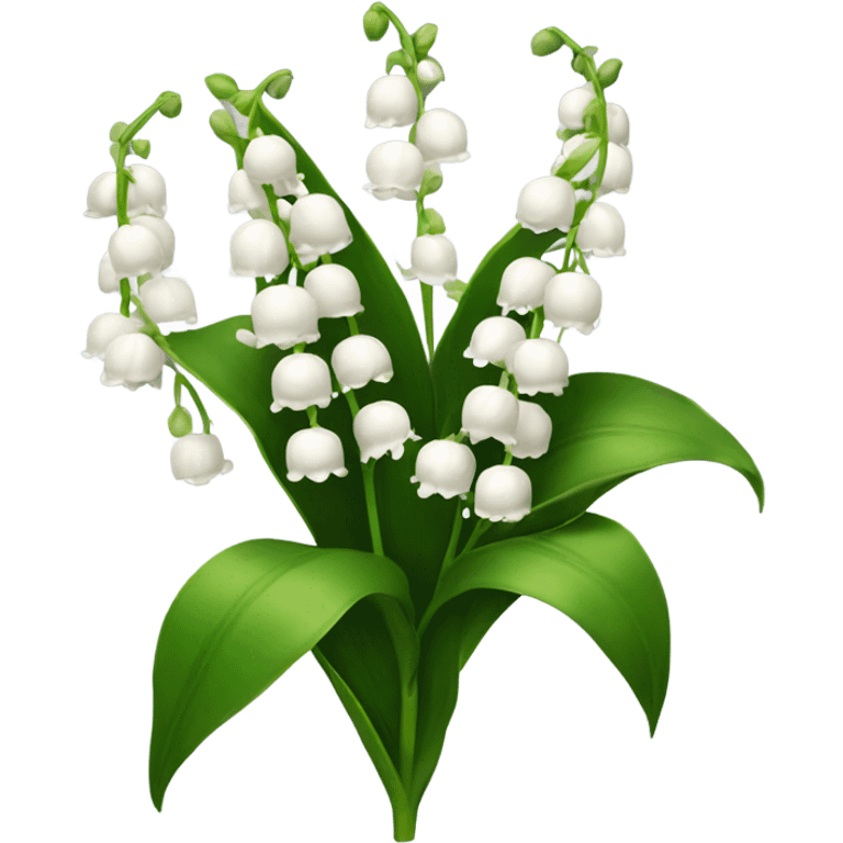 lilies of the valley emoji