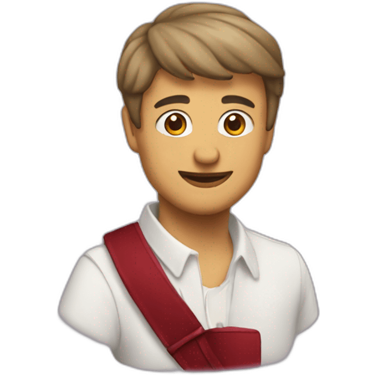 Vin rouge emoji