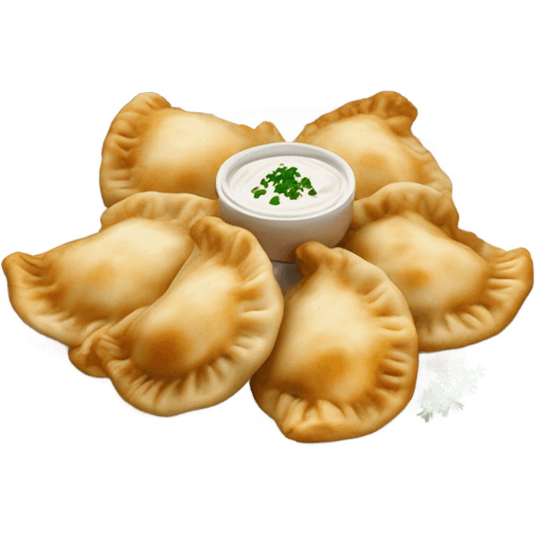 Pierogis  emoji