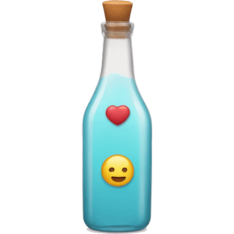 Sugar in a bottle emoji