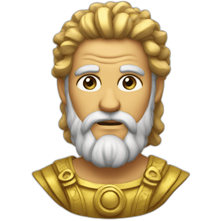 Zeus emoji