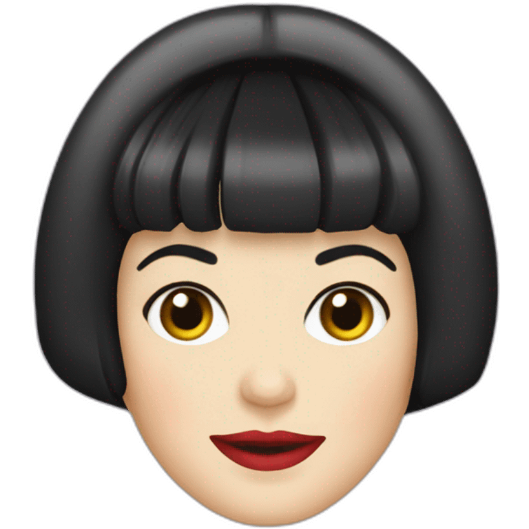 Mireille mathieu emoji