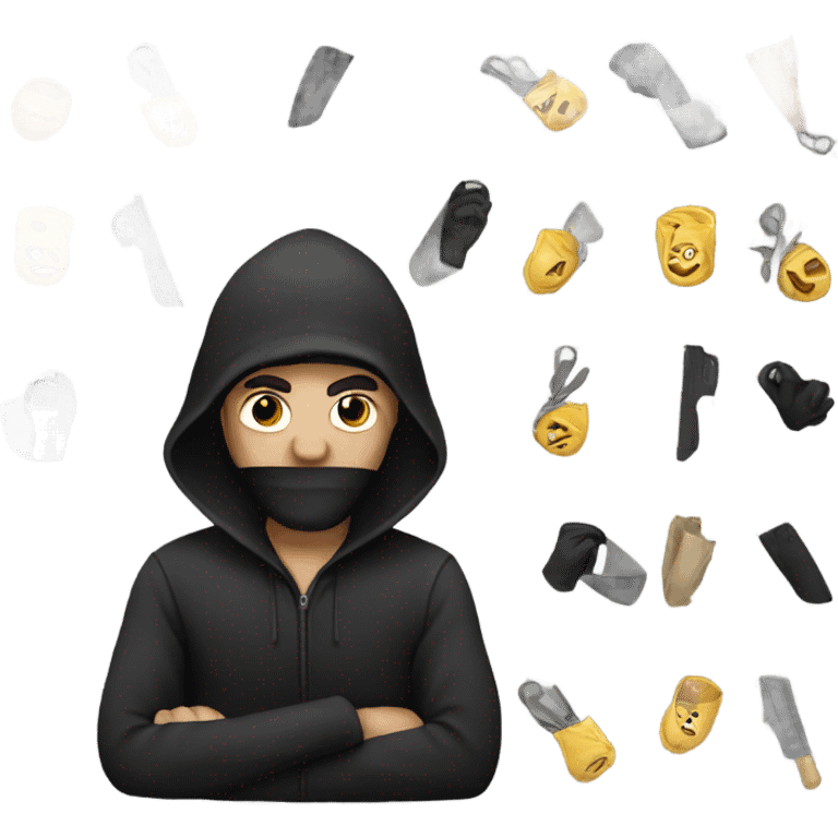 Robber emoji emoji