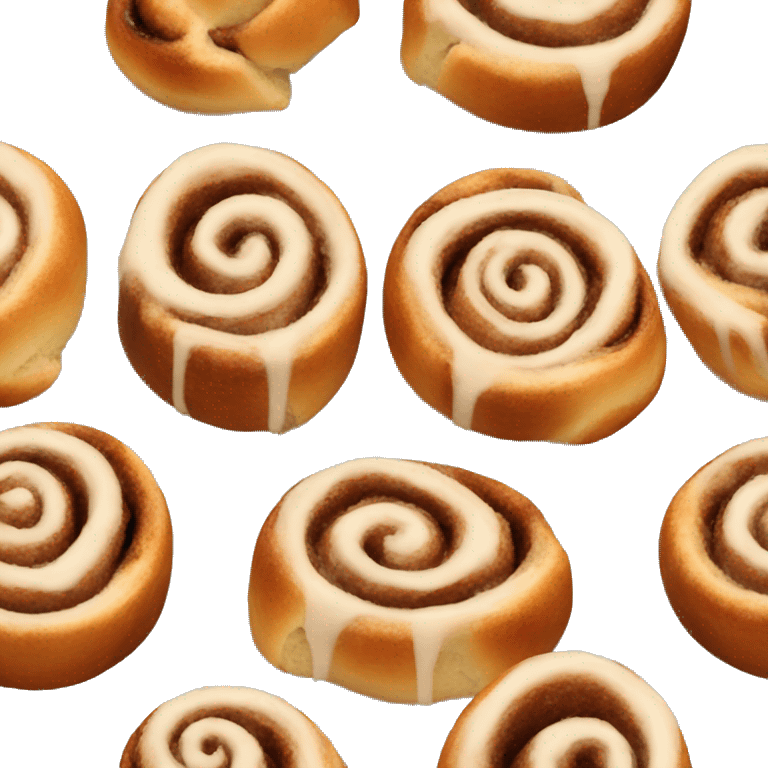 Cinnamon rolls  emoji