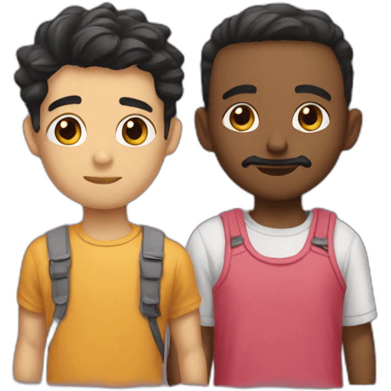 Bigflo et oli emoji