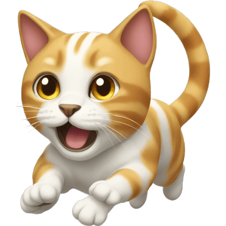 lightspeed running cat emoji