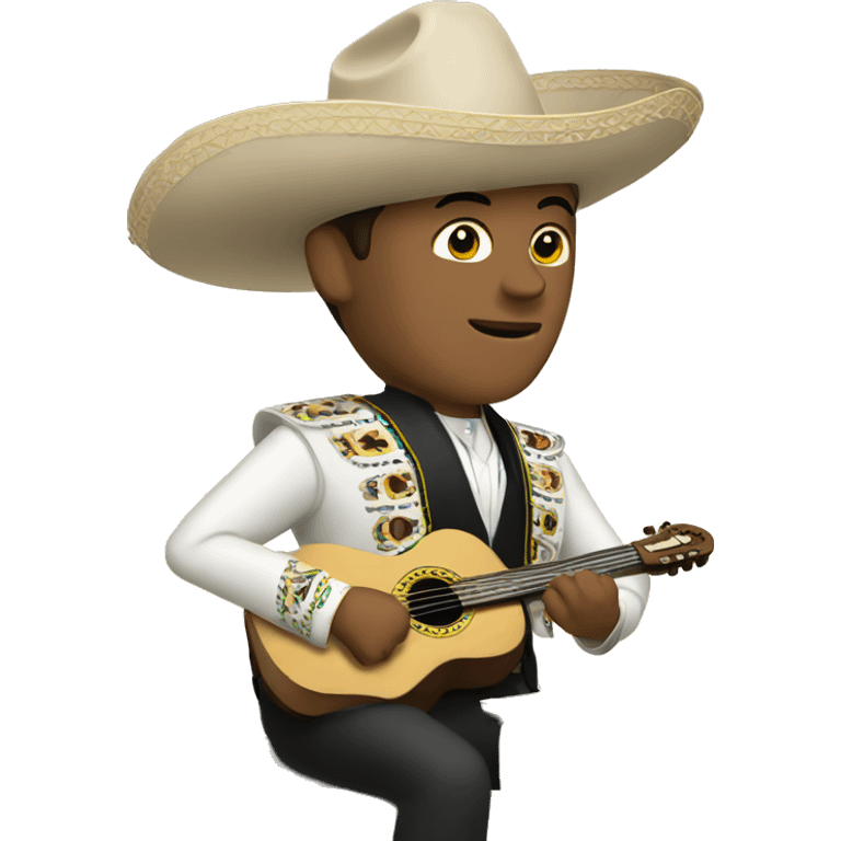 mariachi using a laptop emoji