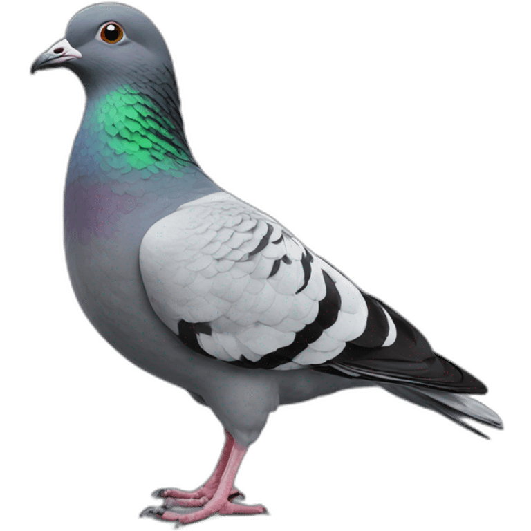 Pigeon Richarlison emoji