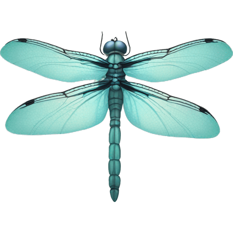 Spirit dragonfly emoji