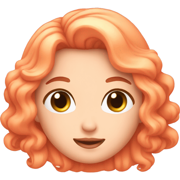 head peach princess emoji cute emoji