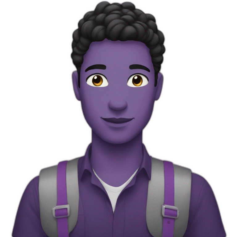 Demisexual emoji