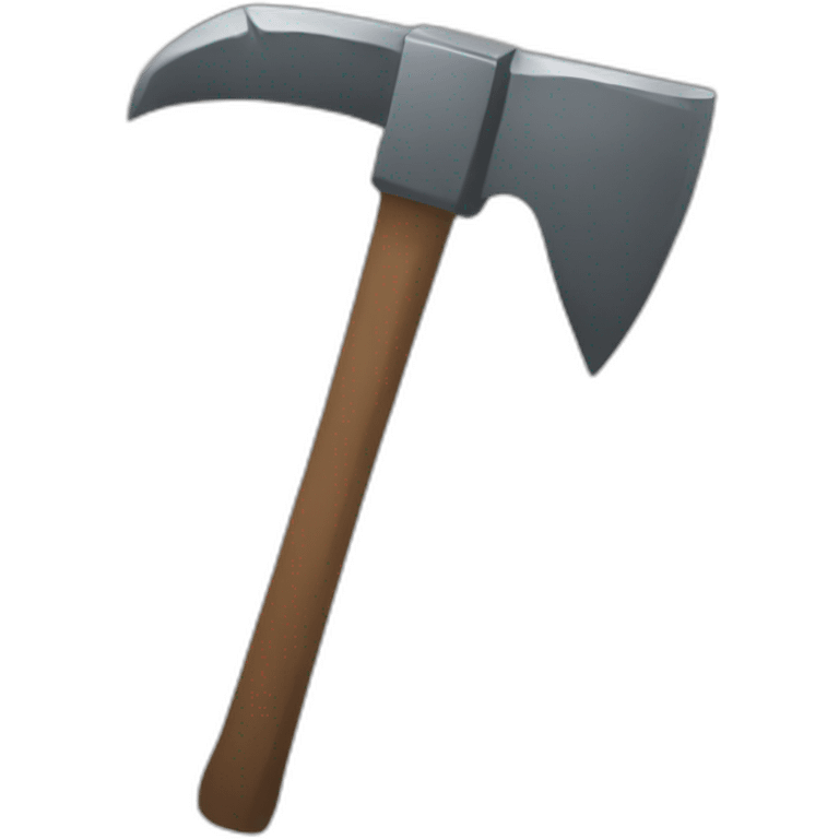 Pickaxe emoji