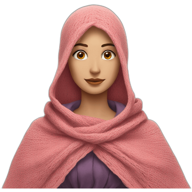 shawl emoji