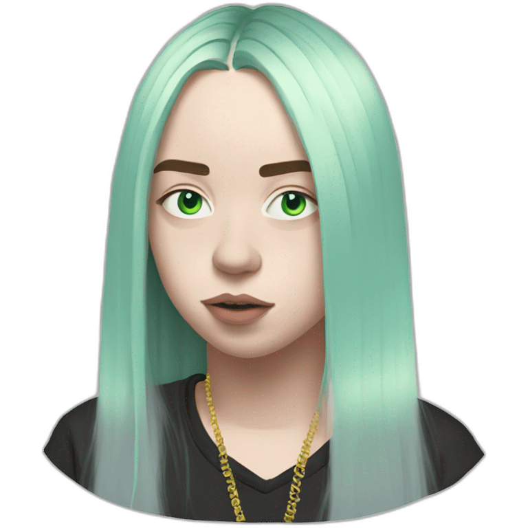 Billie Eilish emoji