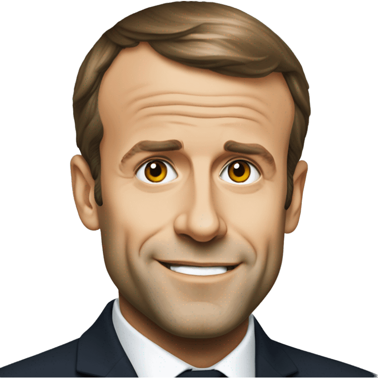 Emmanuel macron emoji