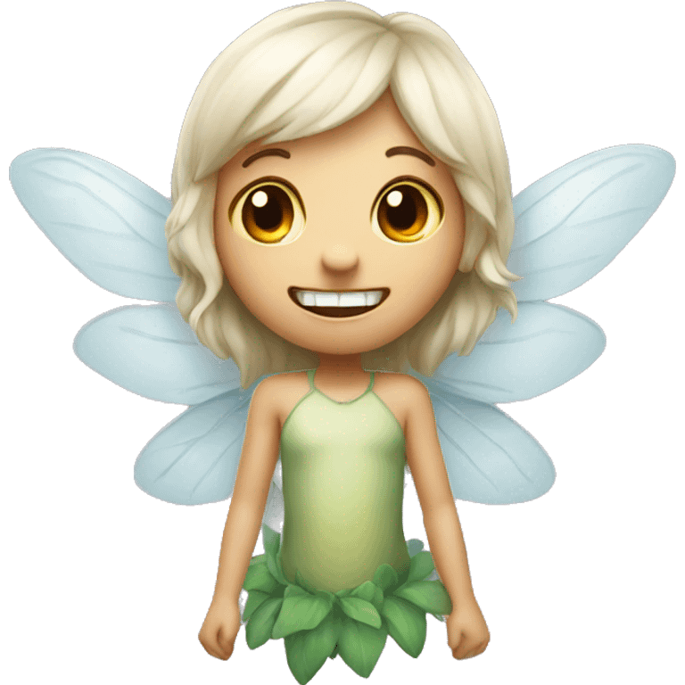 fairy with a tooth emoji