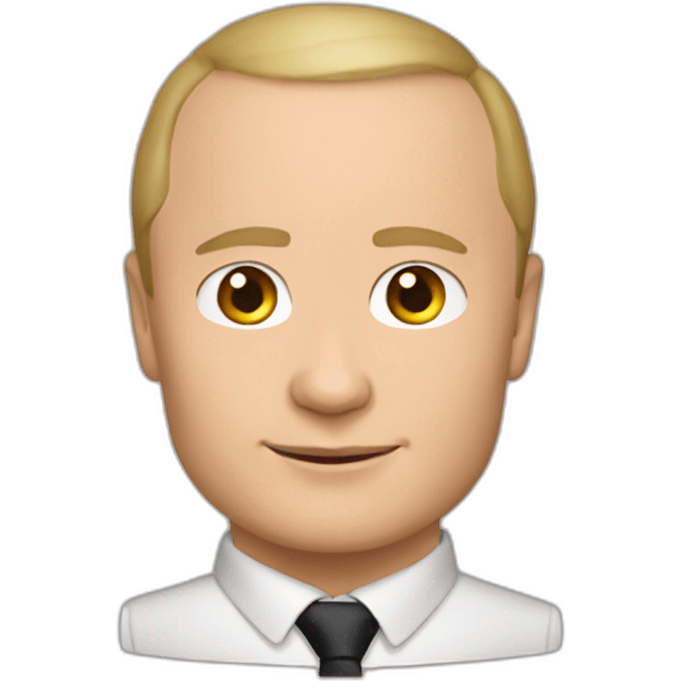 PUTIN gay emoji