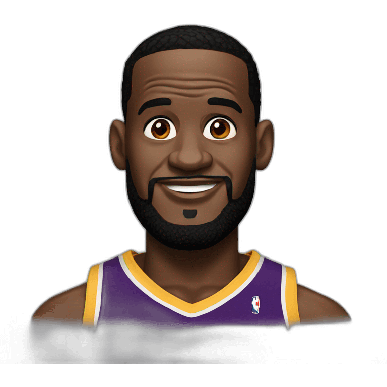 lebron james emoji