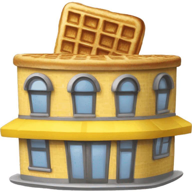 Waffle House emoji