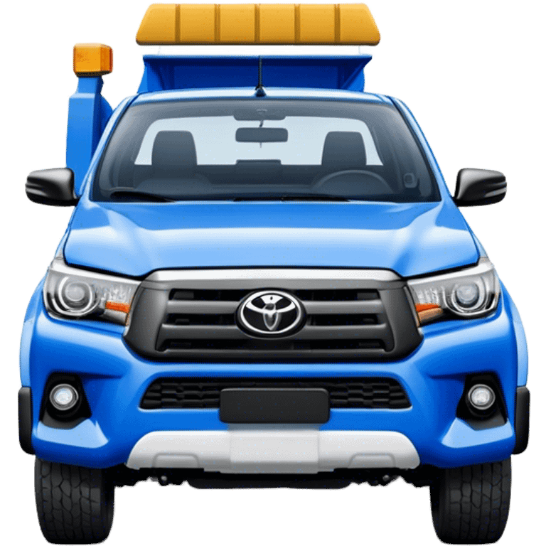 Toyota Hilux - Toyota (Model Year: 2021) (Iconic colour: Blue) emoji