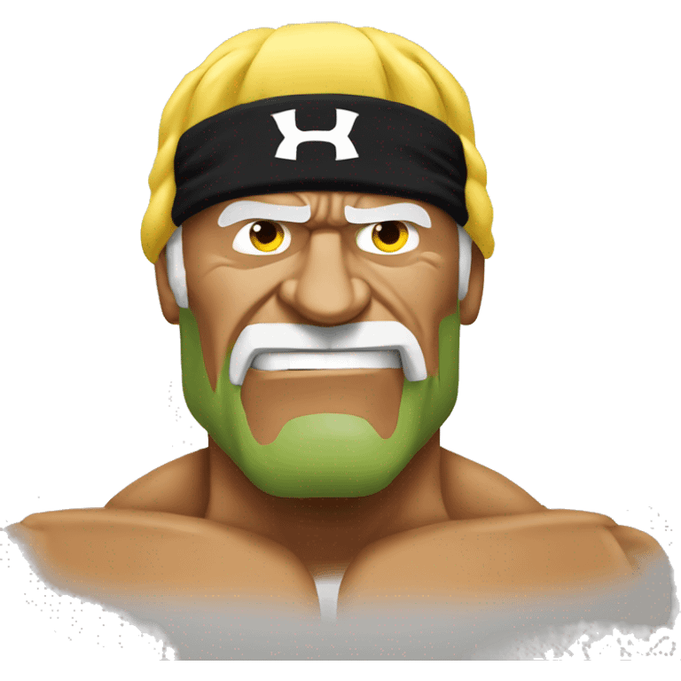 Hulk Hogan  emoji