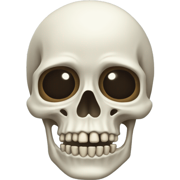 skeleton emoji