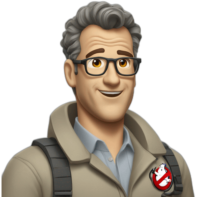 Ghostbusters ray stanz emoji