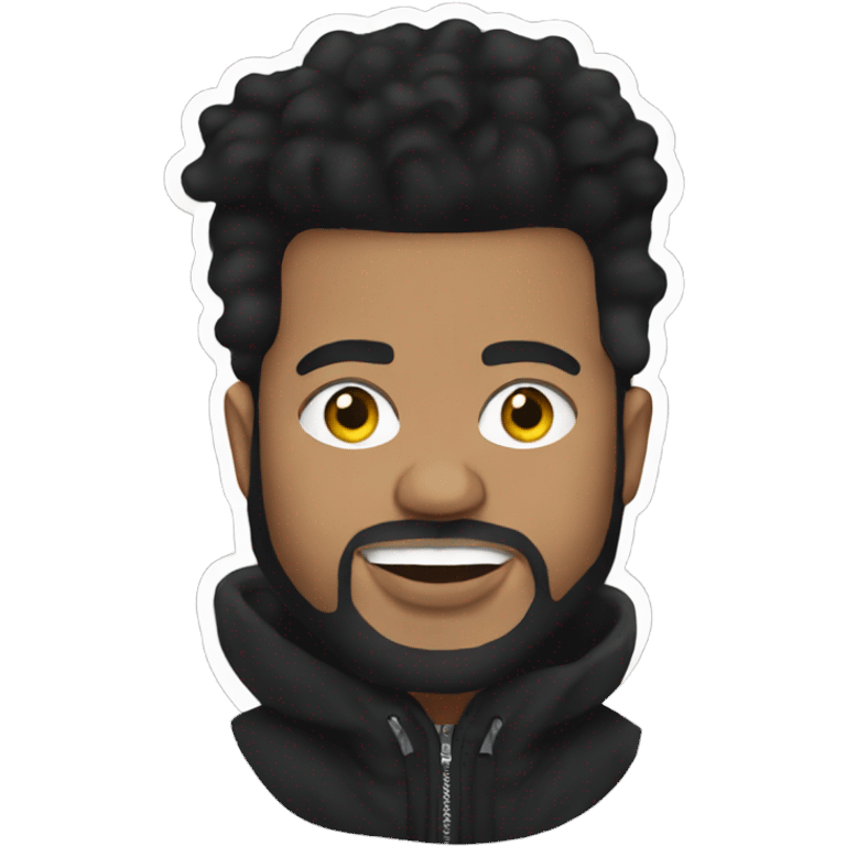 The weeknd emoji