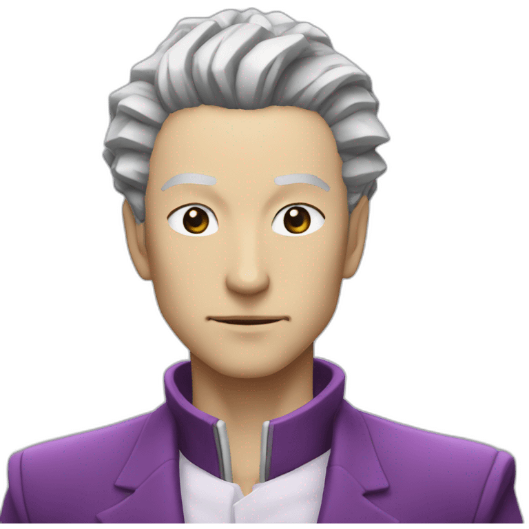 Yoshikage kira emoji