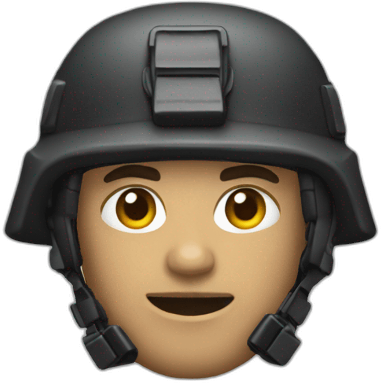 Swat emoji