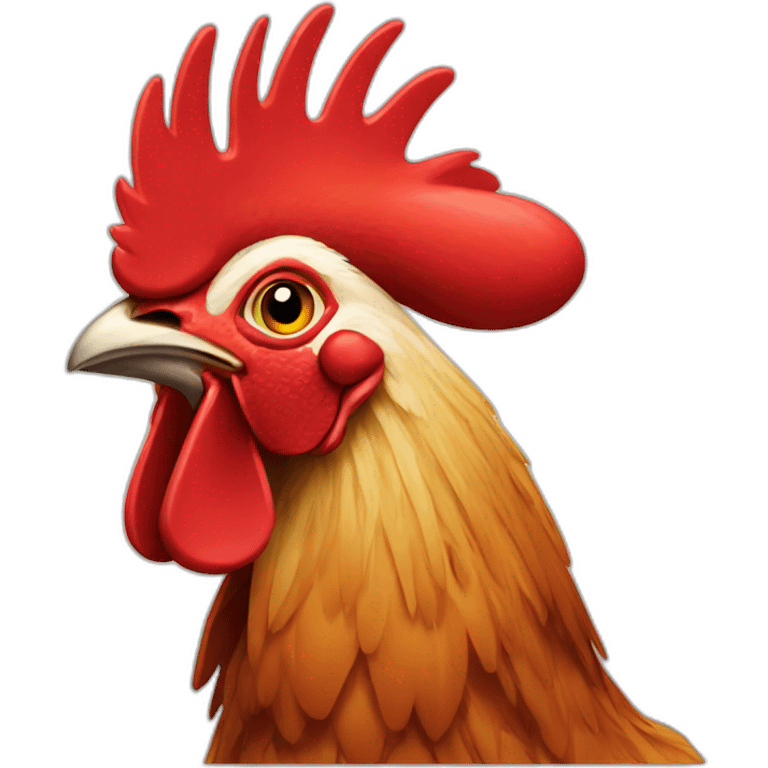 Rooster emoji