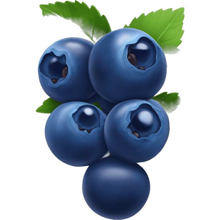 Blueberries  emoji