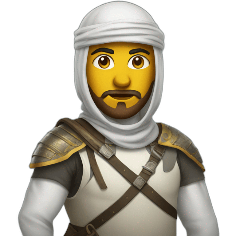 Muslim warrior emoji