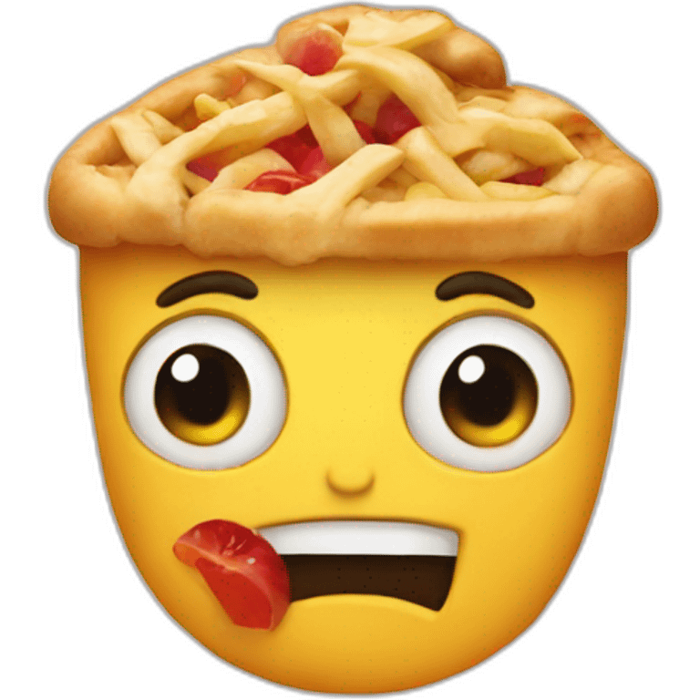 Very hungry emoji