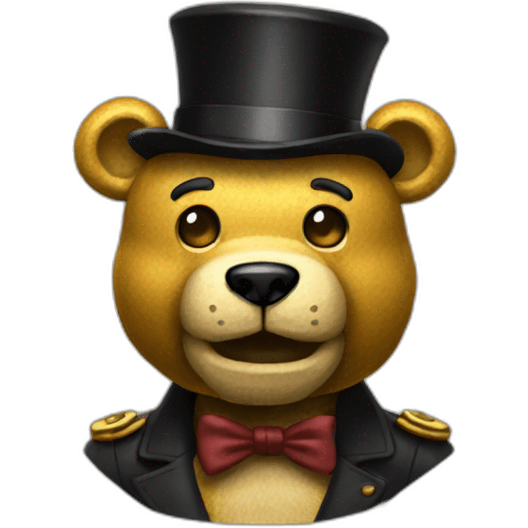 Golden freddy emoji